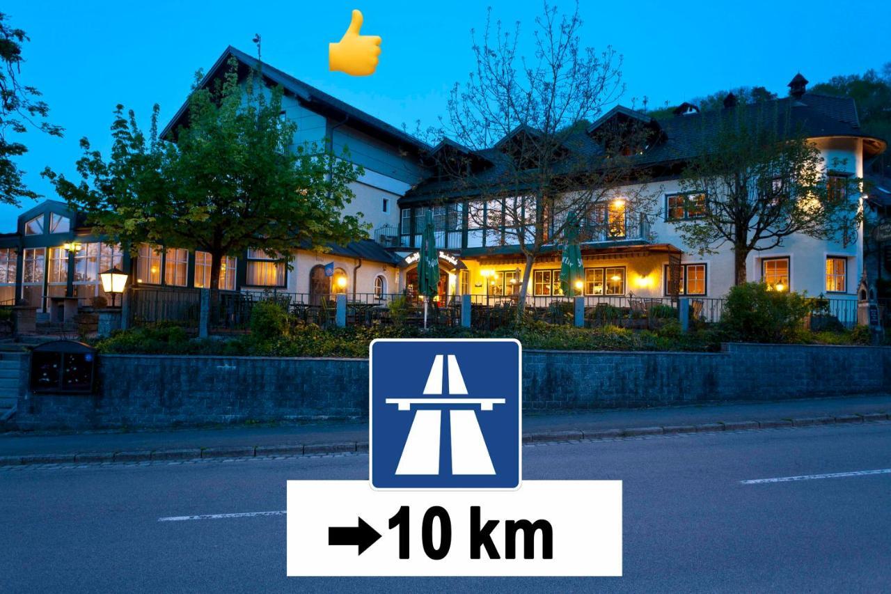 Landhotel Mariensaeule Wernstein am Inn Ngoại thất bức ảnh