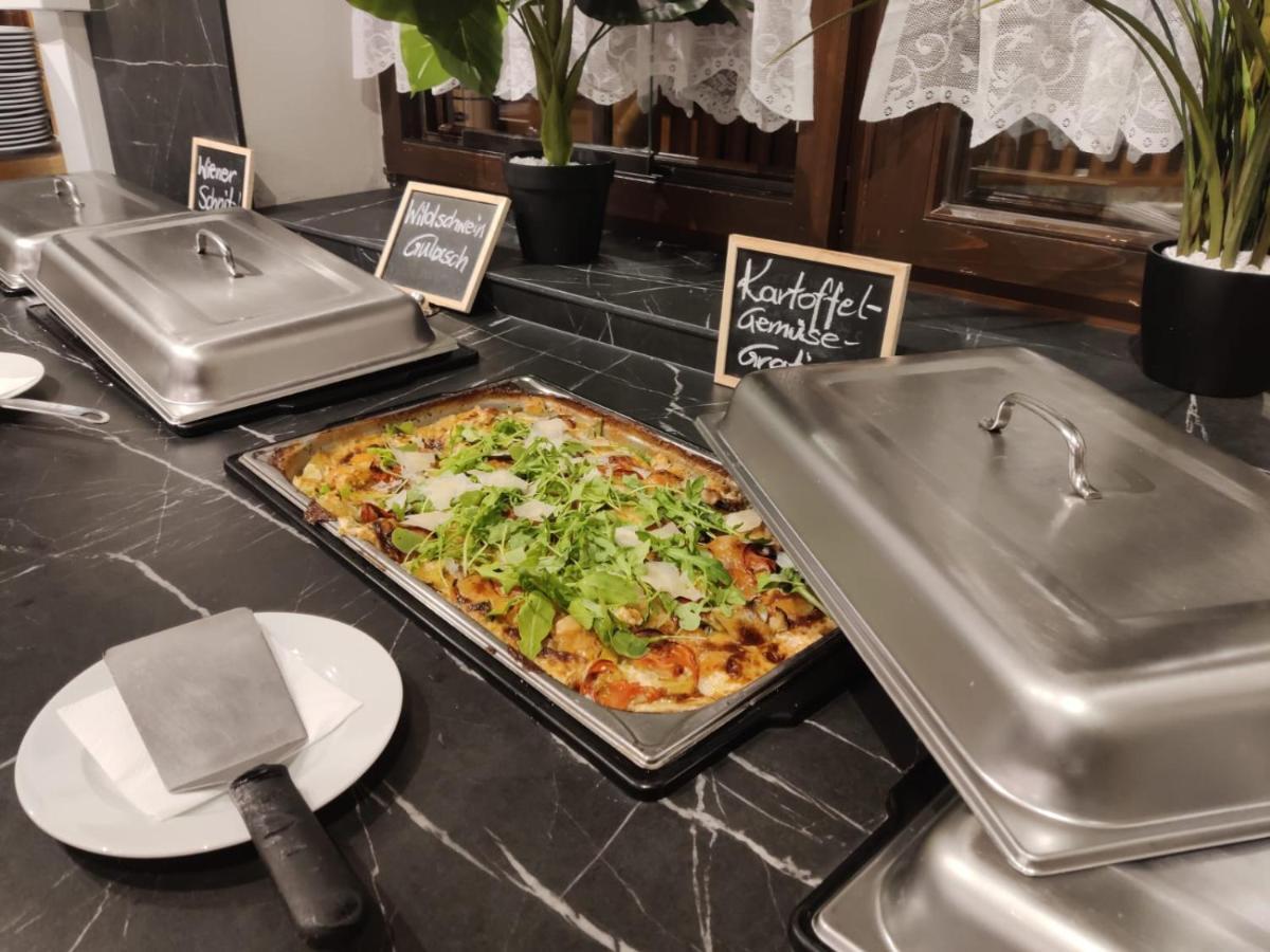 Landhotel Mariensaeule Wernstein am Inn Ngoại thất bức ảnh